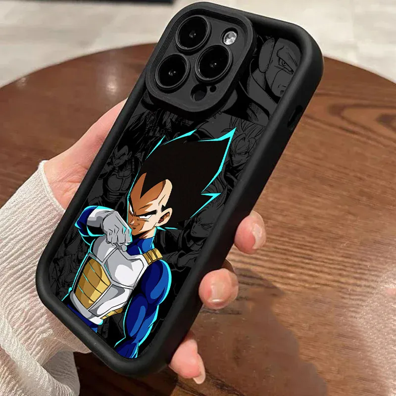 Anime VegetaS Trunks Phone Case for Motorola Moto Edge 70 G86 G56 50 G35 G34 G75 G PLAY G85 60 Neo Fusion Stylus Pro Ultra 4G 5G