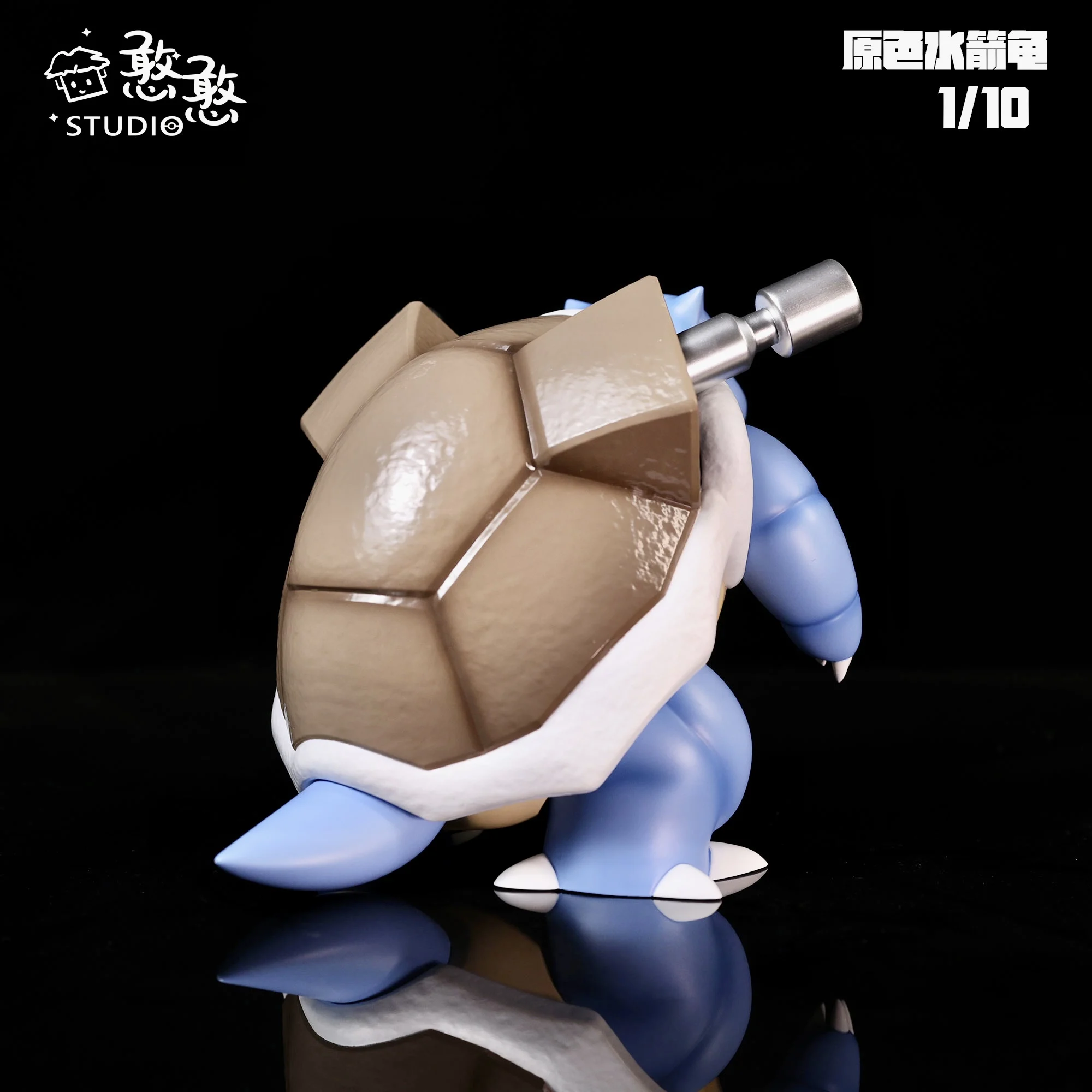 Pokemon 1/10 GK Blastoise Model Hars Beeldje Actie Verzameld Model Speelgoed Cosplay Props Grote tafel Decoraties Kids Geschenken