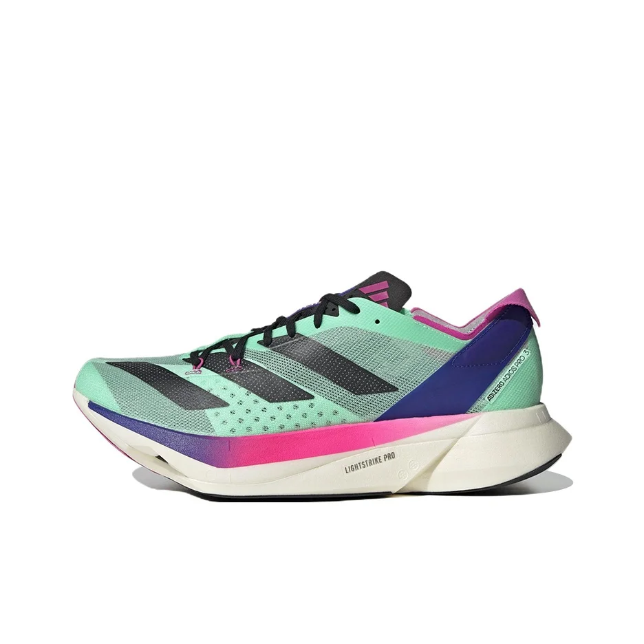

adidas Adizero Adios Pro 3 Shoes Pulse Mint / Lucid Blue GW4249