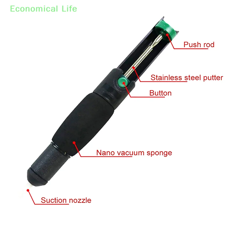 حلقة مزدوجة ديسولديرينغ القلم عدم الانزلاق مقبض DP-366D أداة ديسولديرينغ أداة لحام يدوية مضخة لحام قوية