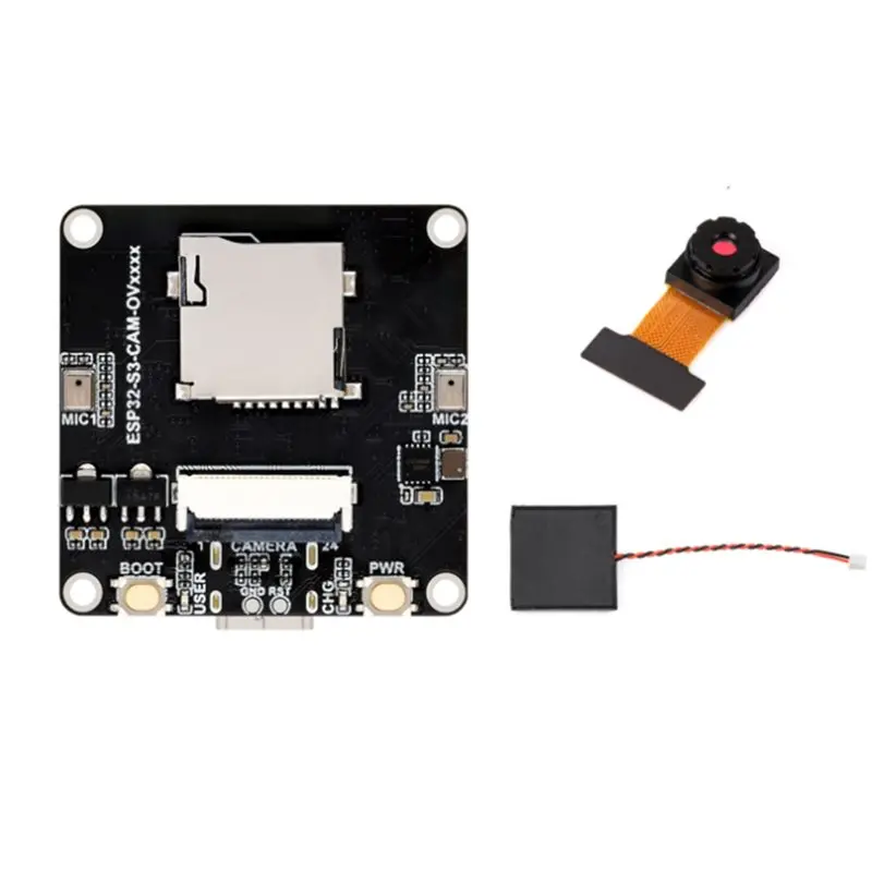 

Плата для разработки систем обработки изображений ESP32-S3, модуль камеры, модуль AIoT-камеры