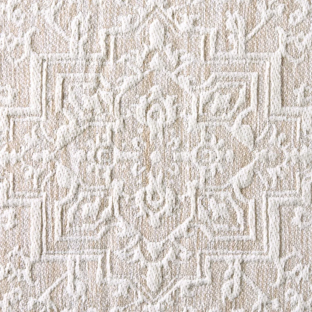 Ergonomic Anti-Fatigue Chenille Kitchen Comfort Mat Non-Slip Backing Easy Clean Indoor Use 20x34 Inch Rectangular Mat