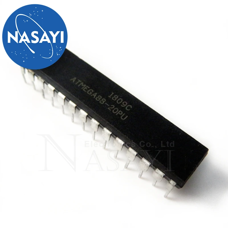 

5PCS Chip ATMEGA88-20PU ATMEGA88 DIP-28