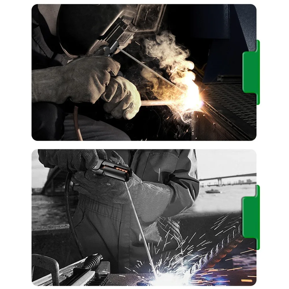 

​300A Welding Electrode Holder Holding Plier Copper ARC Welding Ground Clamp Insulated Handle Electrode Clamp