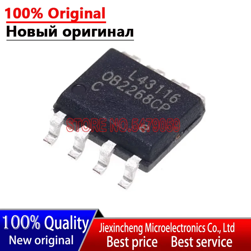 10 шт. OB3338CPA OB3338CP OB2225NCP OB2268CCPA OB2268CP OB2269CCPA OB2269CP OB2203CPA OB2203CP SOP8 Новый оригинал