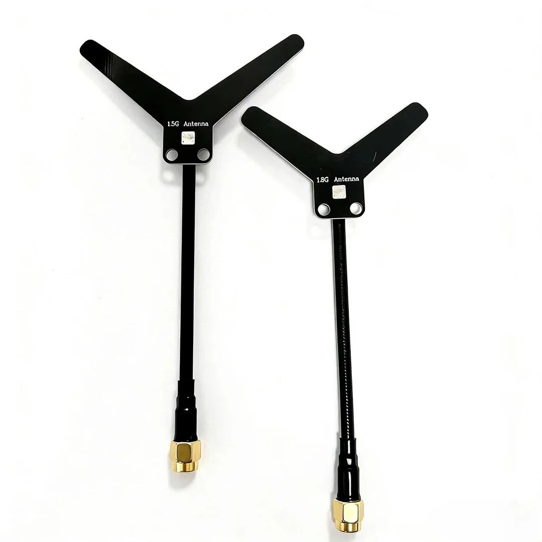 High Gain 1.5G 1.8G Y-Type Antenna for RC FPV Drone, Transmitter Receiver Wireless Image Transmission Antenna