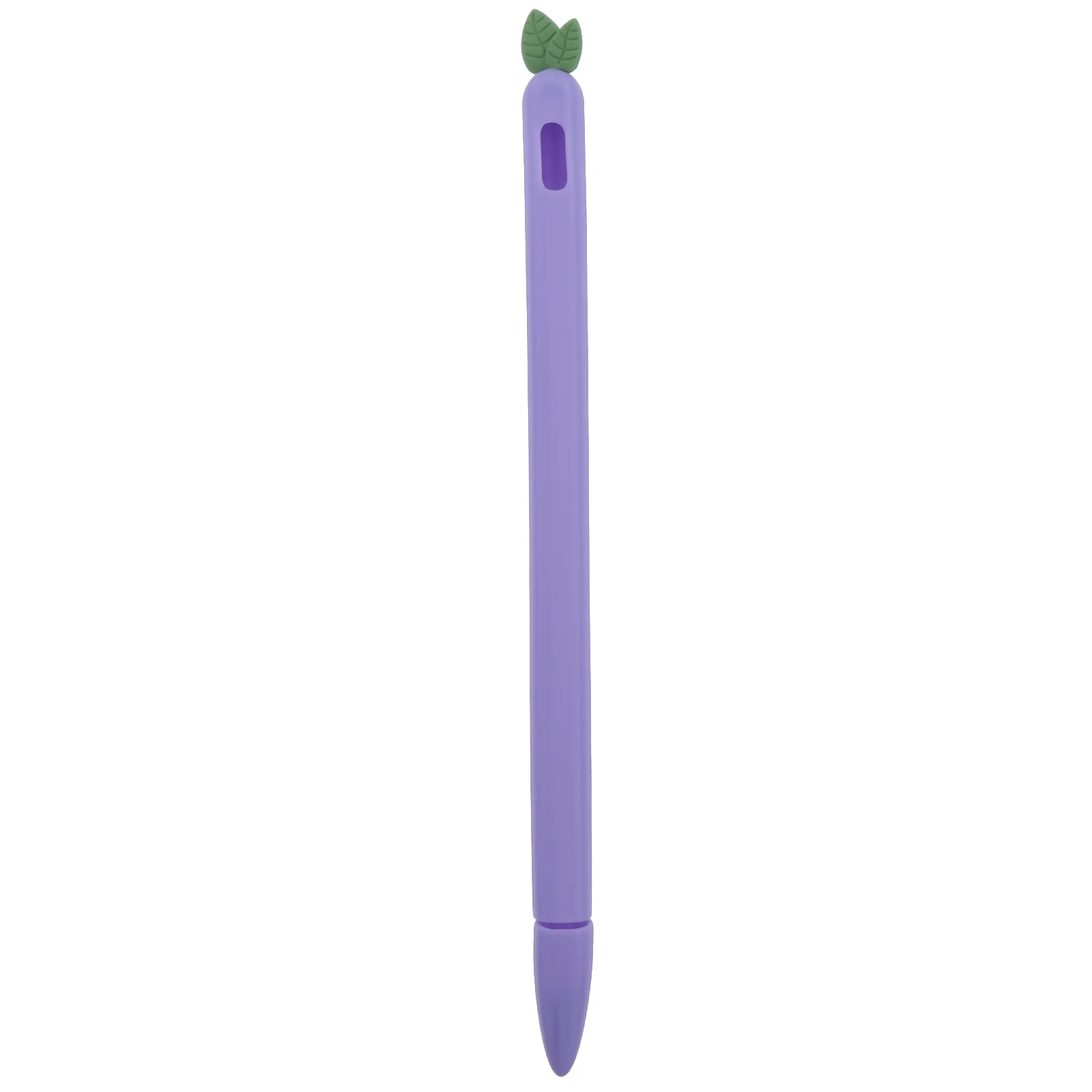 

Carrot Design Silicone Stylus Cover for Pencil 2 Protective Skin Non-Slip Texture Easy to Install Modern Look Personalized