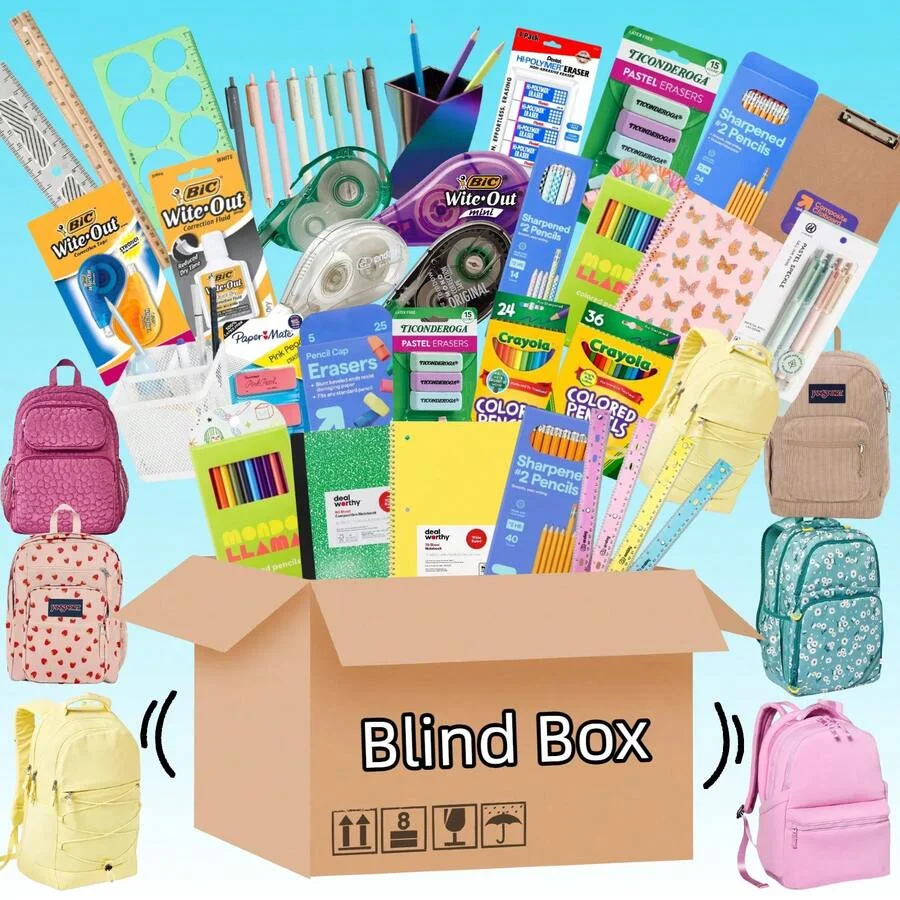 Thoughtful student stationery set combines rich items and wonderful surprises for any celebration.