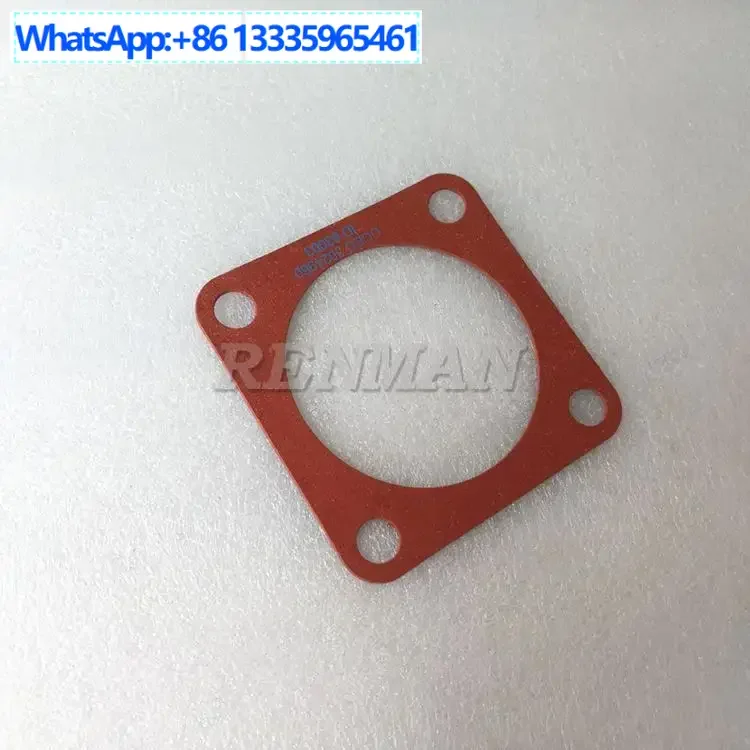 

10Pcs Cummins diesel engine connector gasket 3024960/208132 NT855 water pump connector gasket