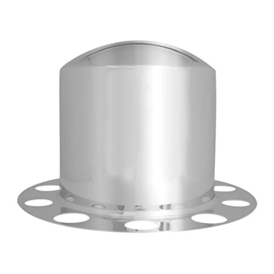 

Chrome Plated Rear Axle Cover Set for Aluminum Wheel 2 Pcs