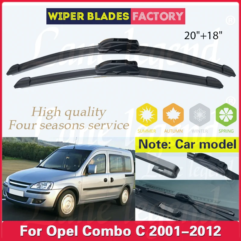 Car Front Wiper Blade For Opel Combo C 2001 - 2012 20