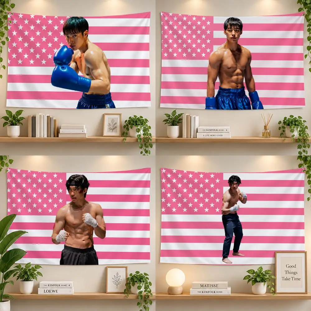 Drama Bloodhounds Korean Action Series Flags Personalized Banner Flag Room Dorm Camping Picnic Garage Bar Outdoor Wall Decor