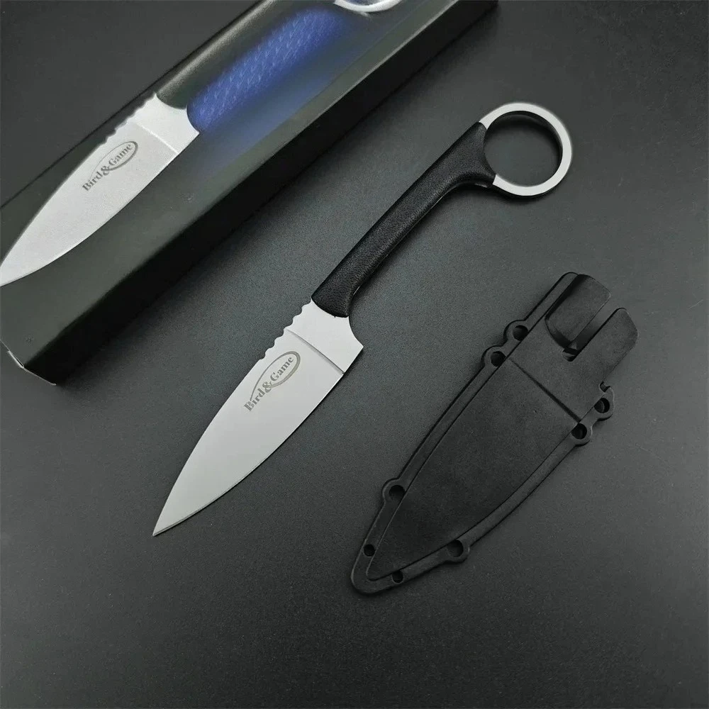 

Jungle EDC Tactical Self-defense Multifunctional Mountaineering EDC Straight Knife Portable Hunting Outdoor Camping Utility Tool