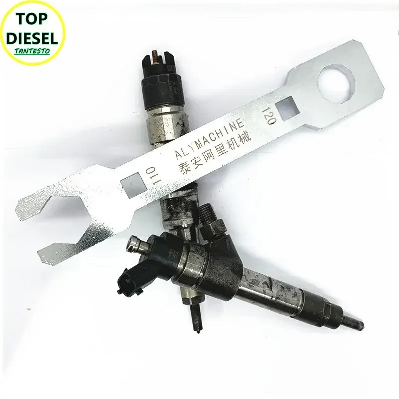 2 In 1 CRIN1 CRIN2 Diesel Common Rail Injector Solenoid Valve Removal Wrench Tool for 110 120