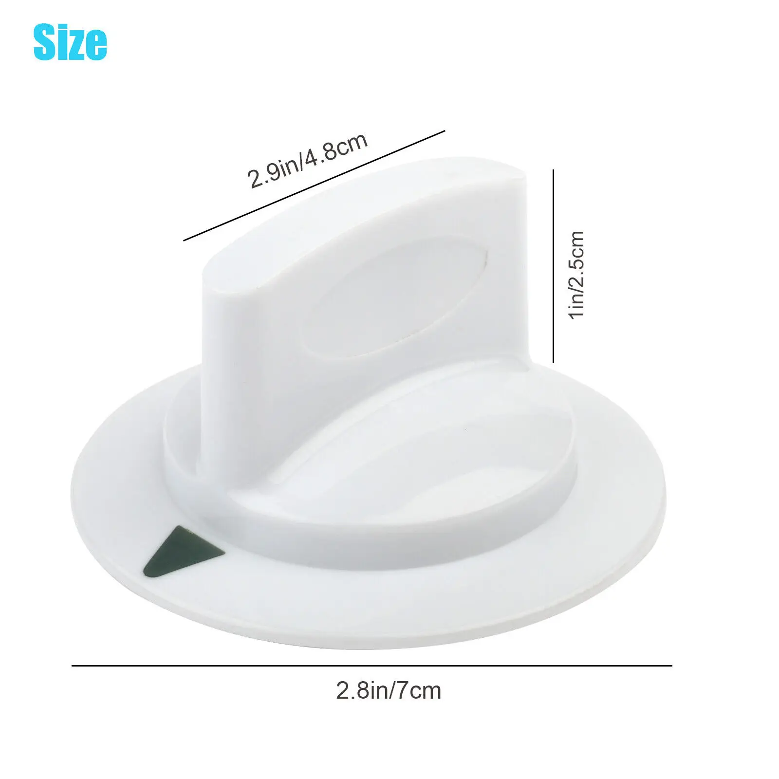 Perilla de Control de temporizador de secador WE1M652, accesorios para electrodomésticos HTDP120ED0WW HTDP120ED3WW 212D1721 AP3995164 AH1482196