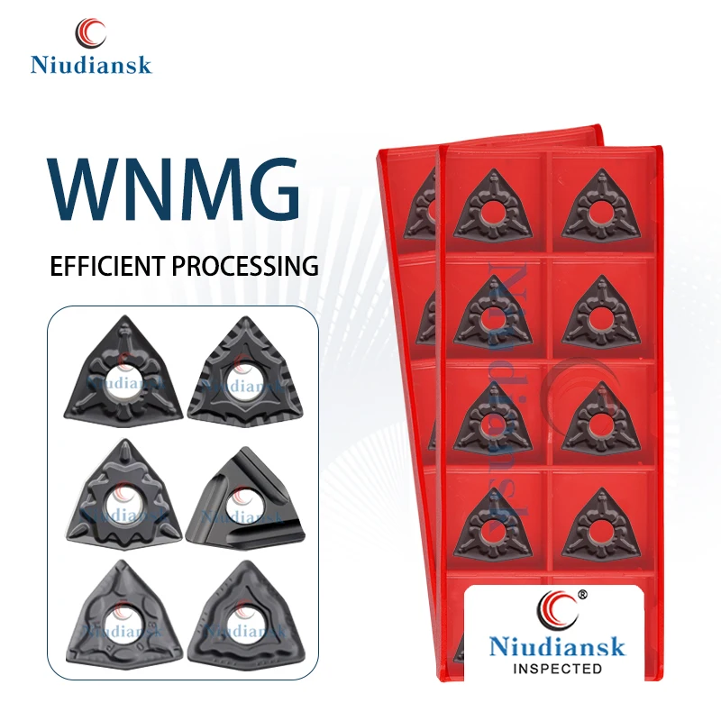

WNMG080404/08/12 TM R-S L-S HQ CQ PR PM ZM CM CNC Lathe Cutting Tools Blade Modulation Processing External Turning Cutters Part