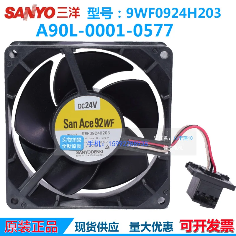 

Original Servo Drive Fan for A90L-0001-0577 9WF0924H203 9WF0924S2041