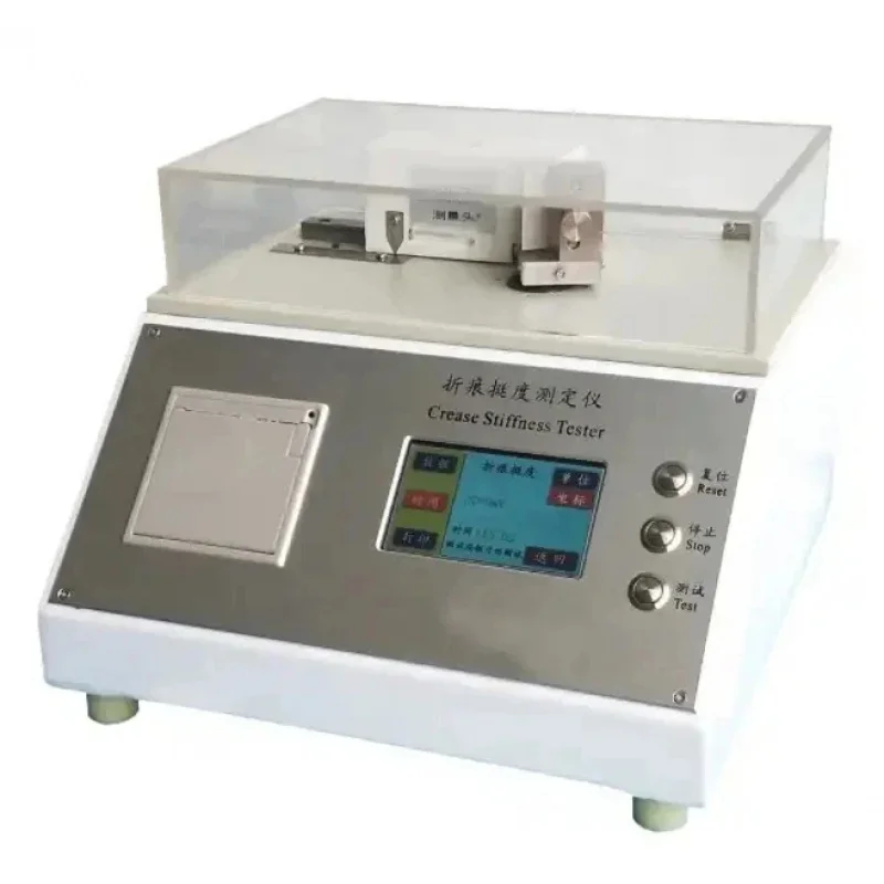 -T0 Crease Rnce Tter in Paper Industry Bending Stiffns Measurement