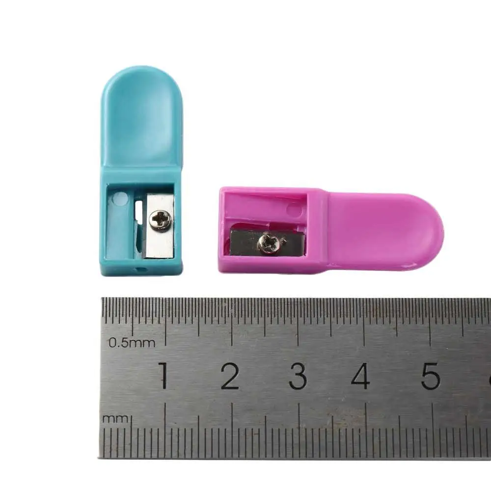 2.0mm Pocket Pen Sharpeners Mini Mechanical Pencil Sharpener Lead Core Grinder Device Pencil Sharpener Pencil Lead Sharpener
