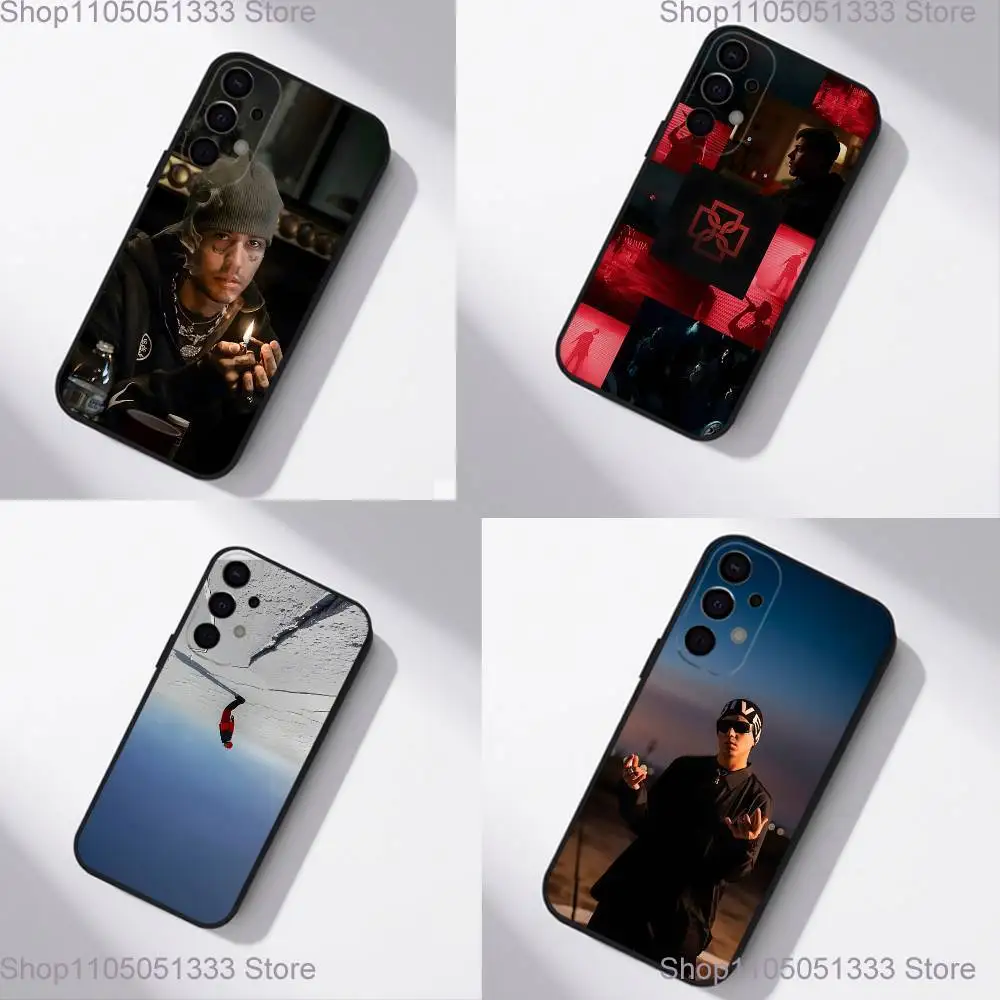 

Rapper AMERI D-DUKI Phone Case For Samsung S25,S24,S21,S22,S23,S30,Ultra,S20,Plus,Fe,Lite,5G Black Cover