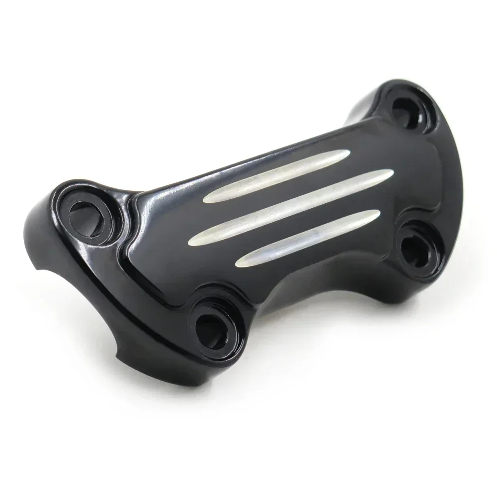 Piezas de motocicleta, abrazadera elevadora de manillar festoneado para Harley Davidson Sportster 883 Dyna Super Glide