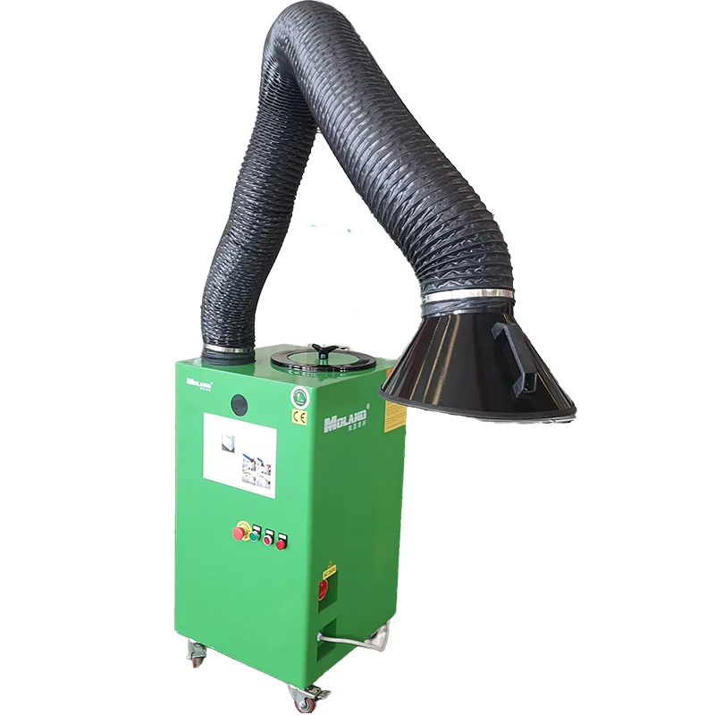 

MLWF120 Промышленный воздушный фильтр Портативный дымосос Пылесос с вытяжным рычагом