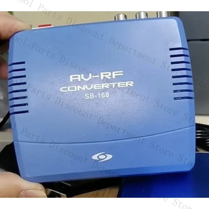 SB-168 AV-RF AV RF Converter Audio Video Old-Style Black And White TV Conversion Retro