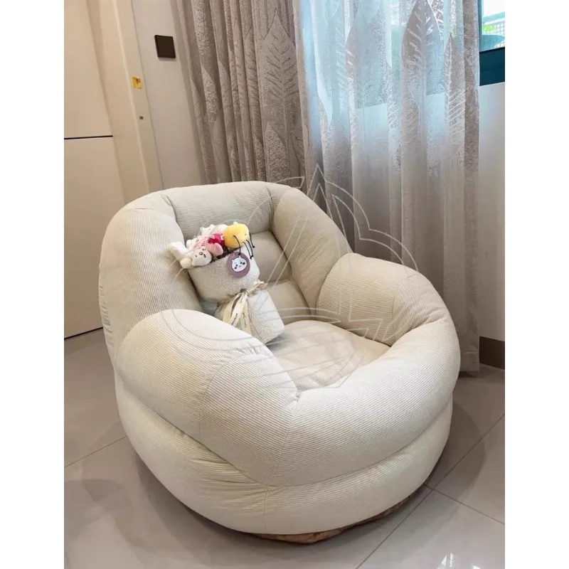 Lazy Sofa Bean Bag Tatami Floor Chair Reclining Seat for Bedroom Balcony Living Room