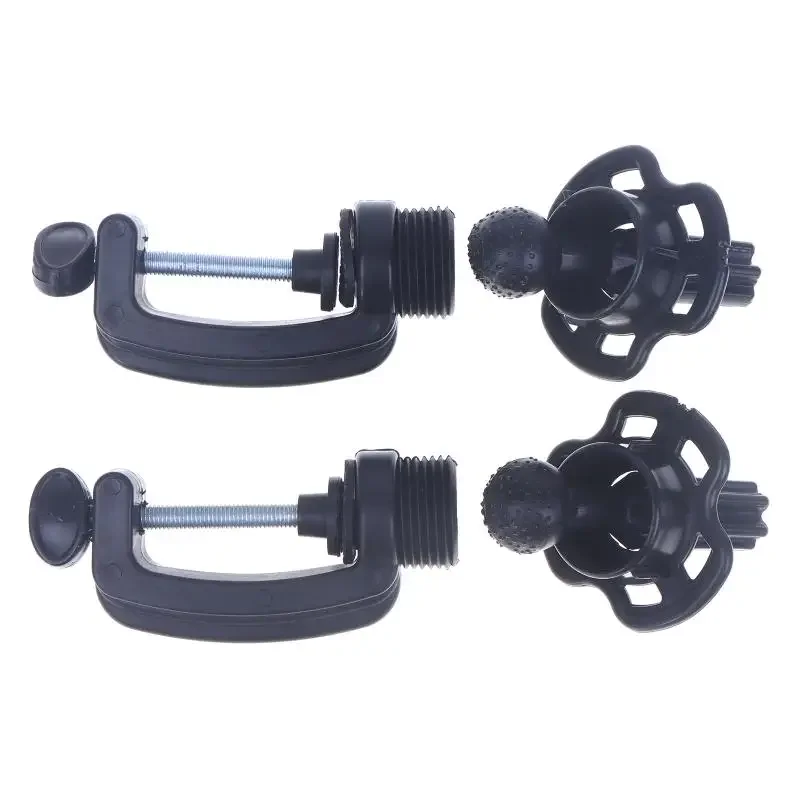 1 PCS Mini Wig Head Stand Table Clamp Training Mannequin Wig Head Holder Adjustable Plastic Material Hair Accessory Tools