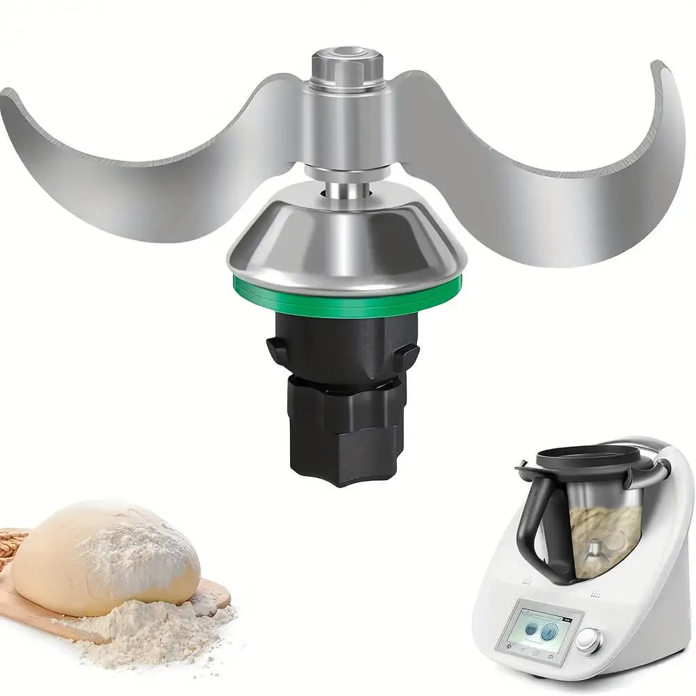 

Лезвие для замешивания теста из нержавеющей стали для Thermomix TM5 TM6 TM7 — сменная головка ножа для замешивания, кухонный аксессуар