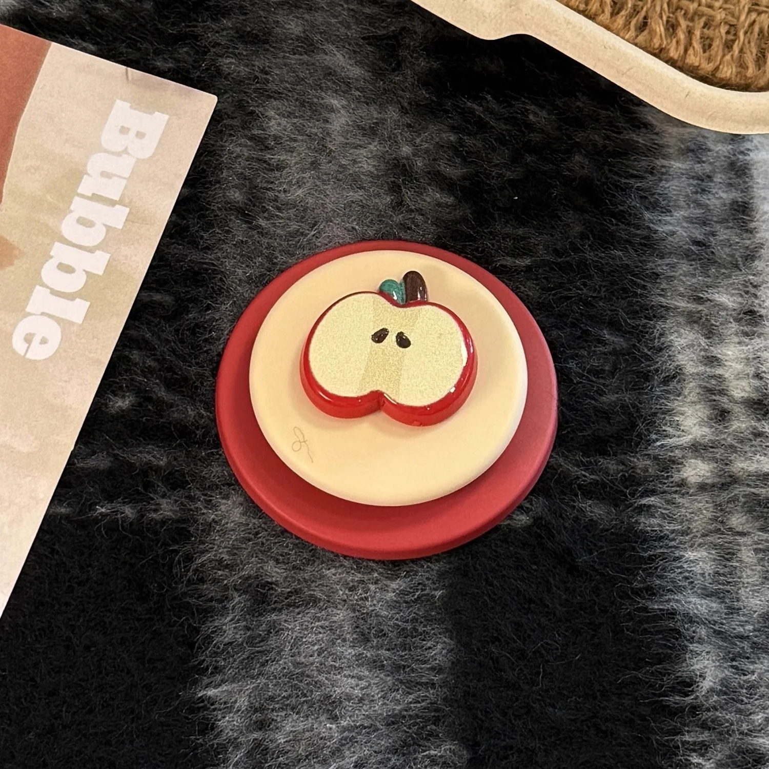 

Fun blue bird magnetic stand for Magsafe Grip Tok Griptok Bracket Phone Holder Support For IPhone Samsung Pad Smart Tok