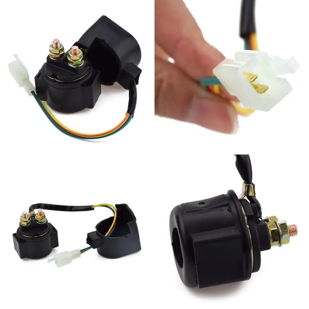 

R9UF GY6Starter Solenoid for Coolster 125cc ATV Quad Buggys