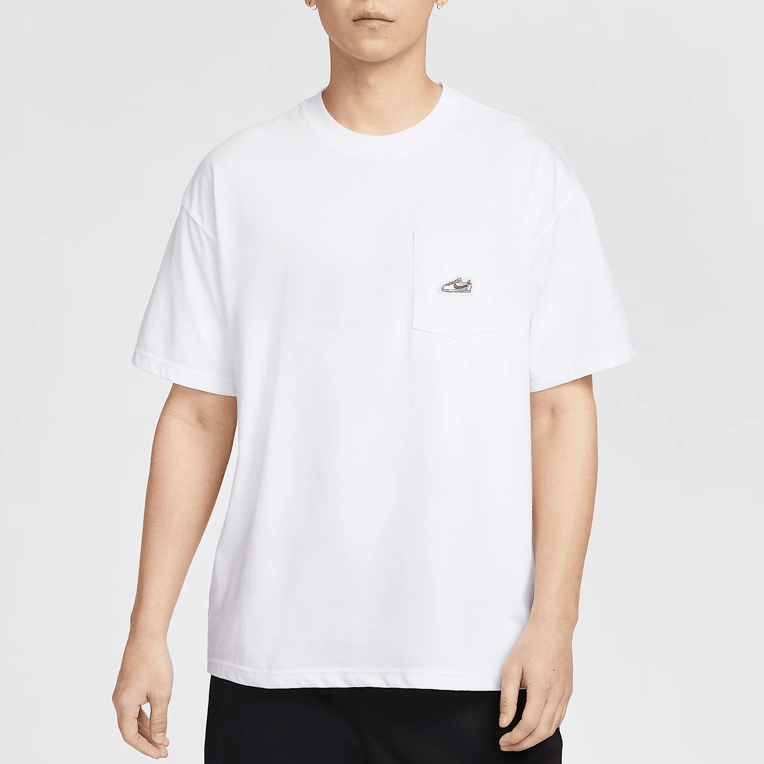 

Nike Genuine Summer New Men's Loose Breathable Round Neck Short-sleeve T-shirt IB1383-100