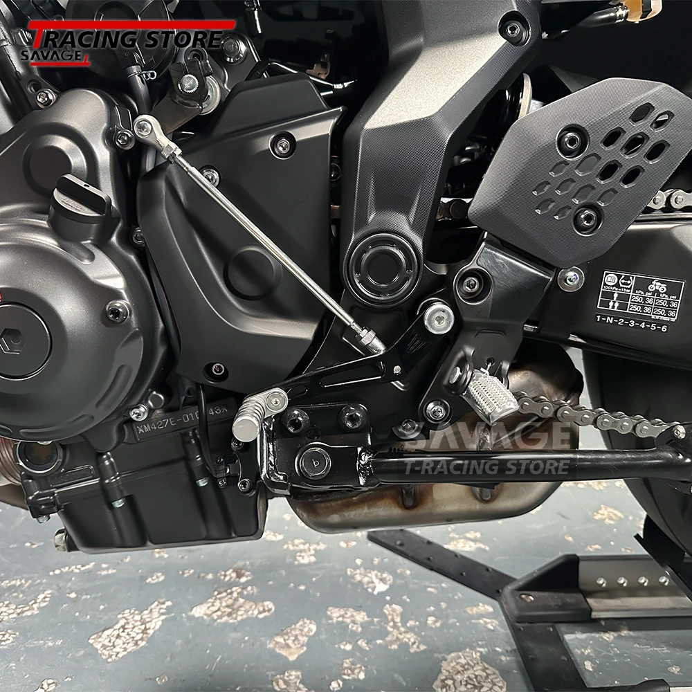 2025 Left Shift Lever Foot Pedal Gear Shifter Lever For Yamaha MT-07 FZ-07 Tracer 700/GT XSR700 MT07 FZ07 Motorcycle Accessories - Image 2