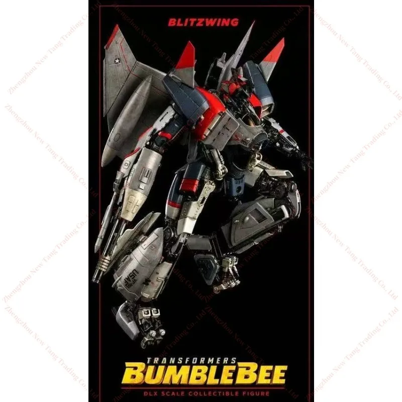 【In Stock】 ThreeZero 3A G1 MDLX Transformed Toys DLX Blitzwing 51 Points of Articulation High Quality Action Figure with Box