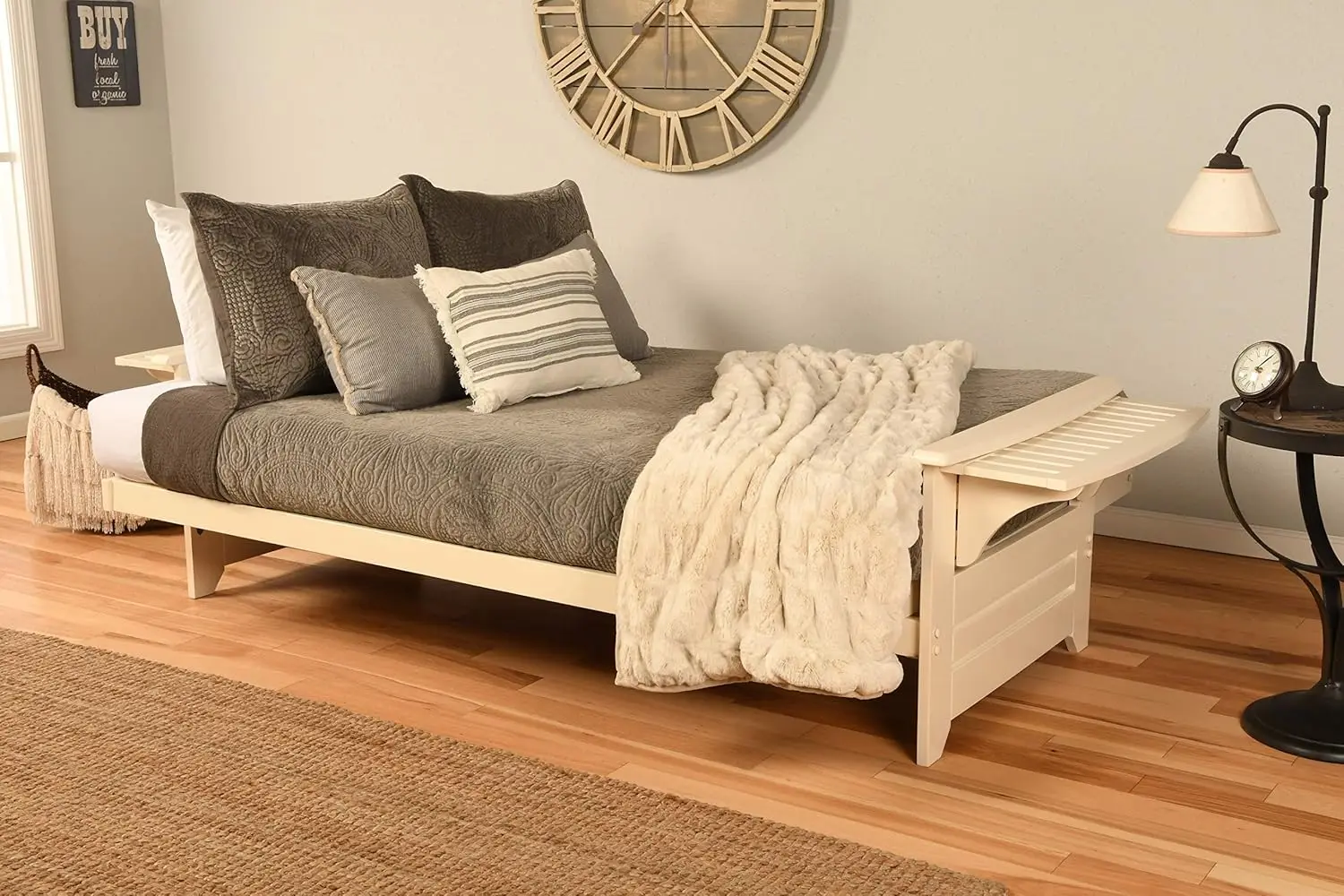 Phoenix Full Size Futon, Frame Only/No Mattress