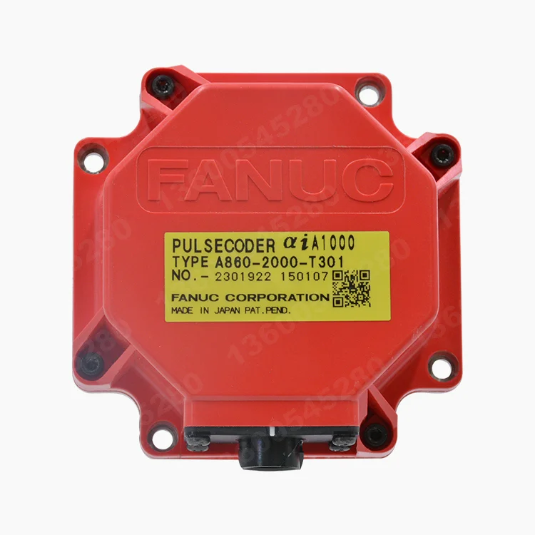 

Fanucs AC Servo Motor Encoder Cable Connector Fanucs Pulsecoder A860-2000-T301 A860-2020-T301