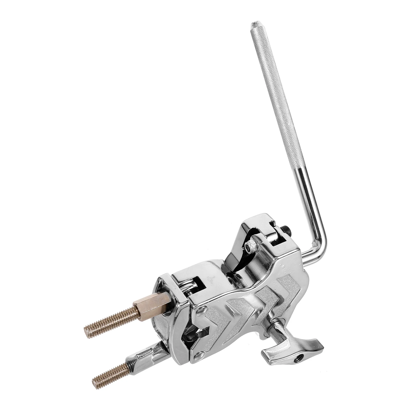 

Clip Drum Stand Cowbell Mount Clamp Holder for Drums Bracket Accessory Adjustable Metal Kit