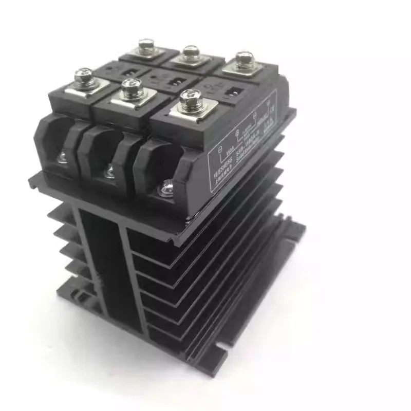 

Three phase single-phase solid-state relay SSR-150DA-H/brick cutting machine block machine brick machine special