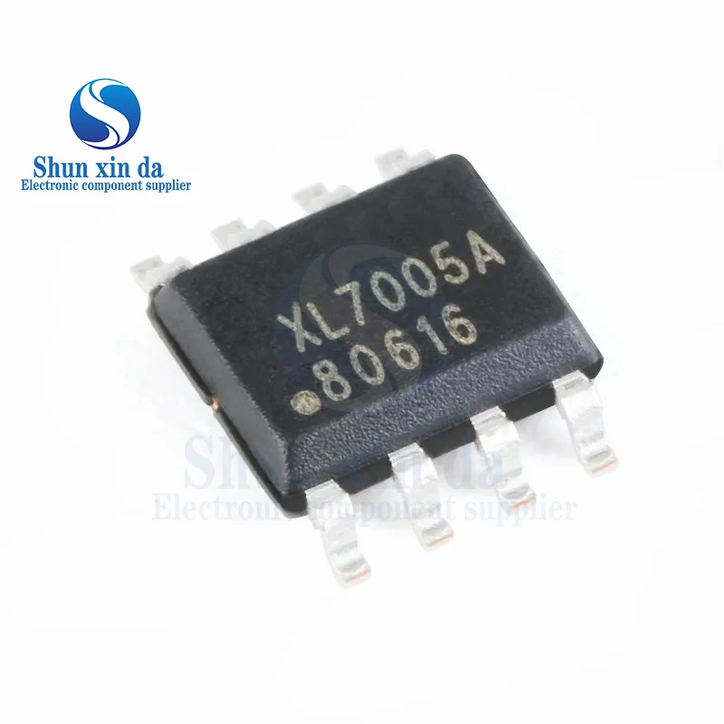 20PCS XL7005A SOP-8 XL7005 SMD XL7005 Adjustable From 1.25V To 20V 0.4A 150KHz 80V Buck DC to DC Converter IC