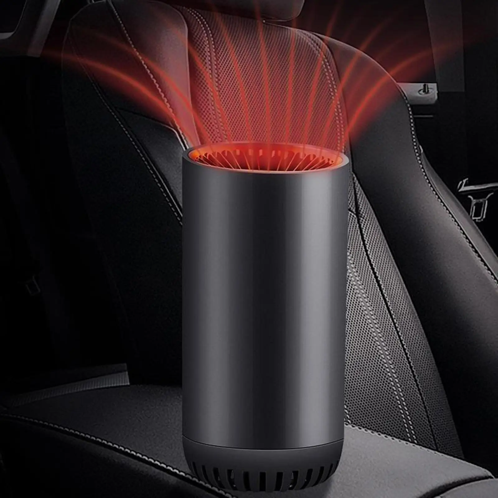 Car Heater 12W Defogging Defroster Car Heating Heater for Winter Travel