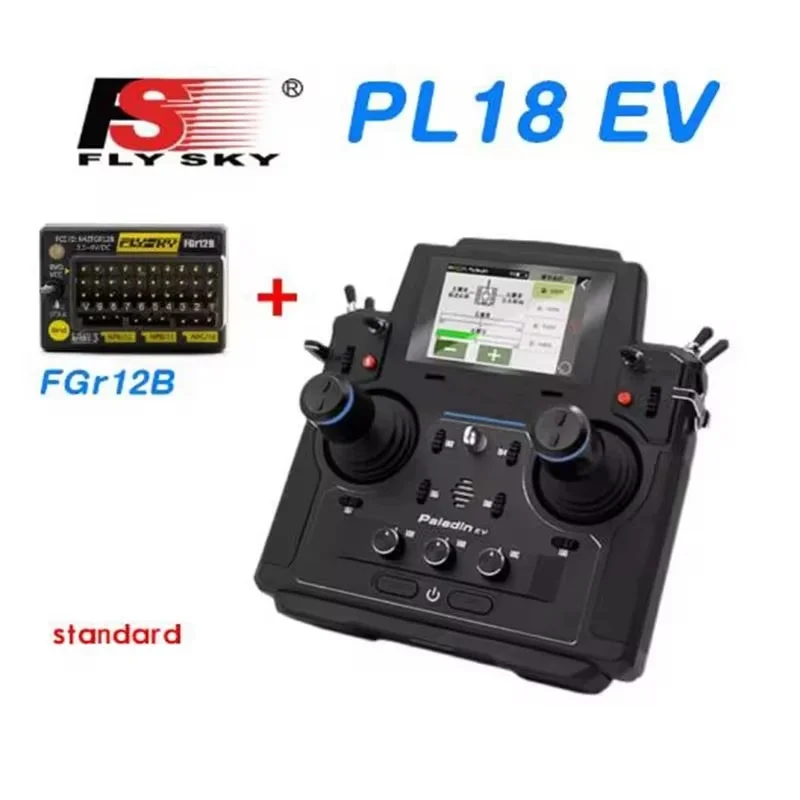

Запасные части для радиосистемы Flysky PL18EV: передатчик и приемники FGR8B, FGR12B для радиоуправляемых машин, танков, грузовиков, экскаваторов (TH19212)