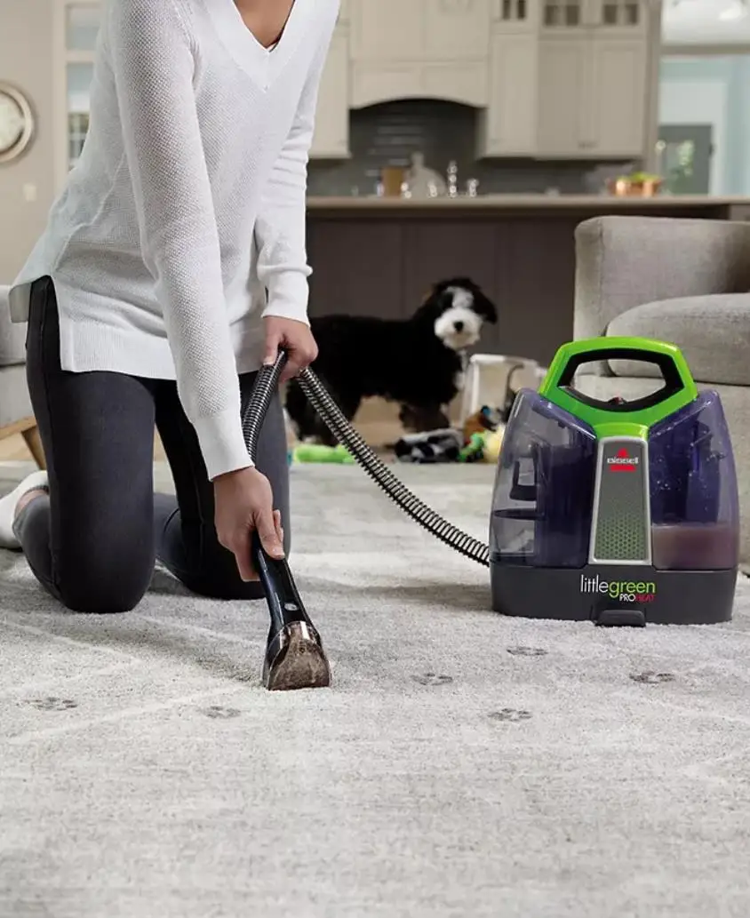 Detergente profondo portatile/detergente per punti e dettagli per Auto/Auto con strumento idorinse autopulente per moquette e tappezzeria