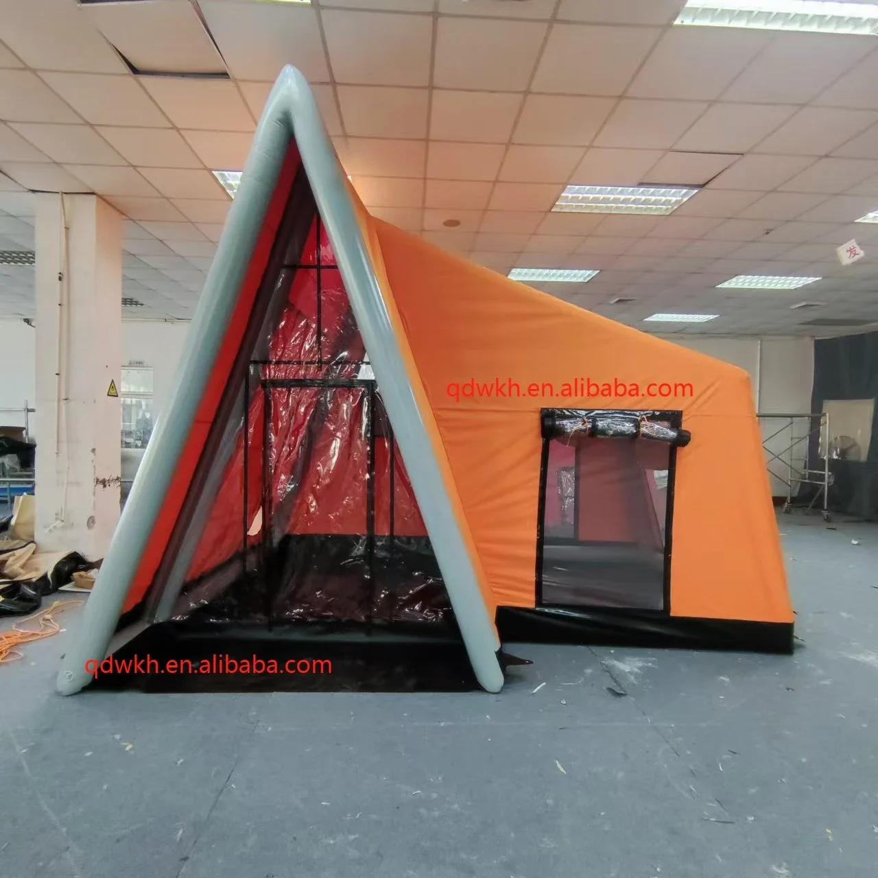 New Style Air Tent Easy Setup Glamping Cabin Sun Shelter Inflatable Camping Tent