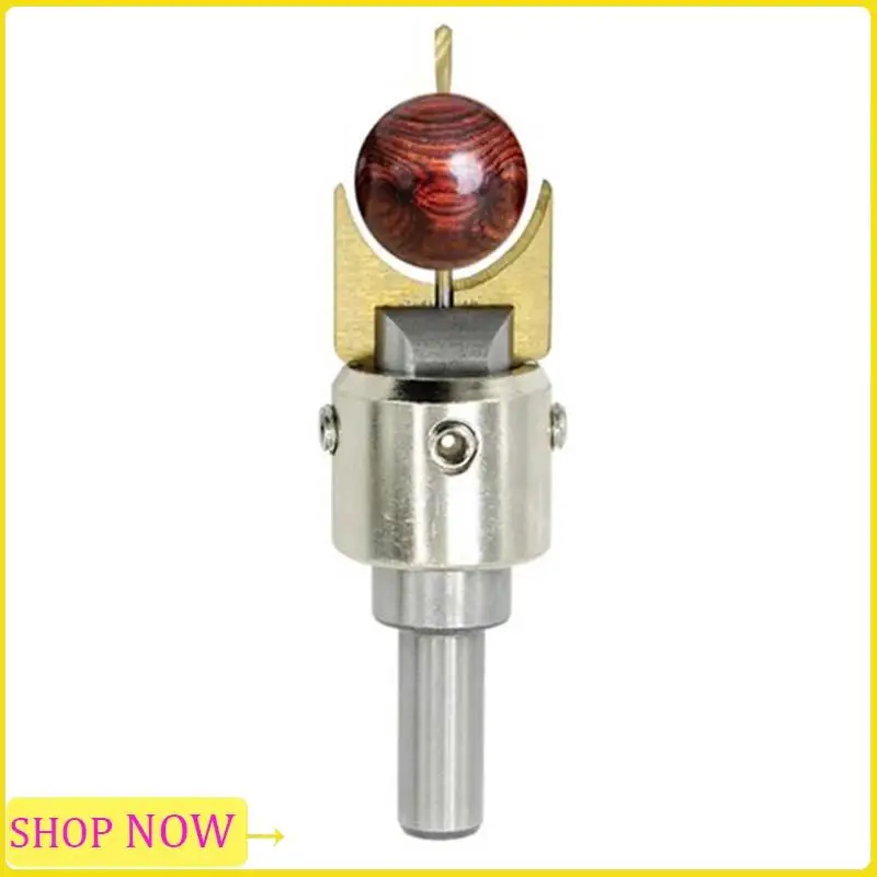 6-25Mm Woodworking Round Bead Cutter Bead Drill Bit Buddha Ball Router Bit Milling Cutter Woodworking Tool Set