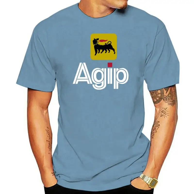 

New Agip Racing Oil T-Shirt S-2XL Choose Color