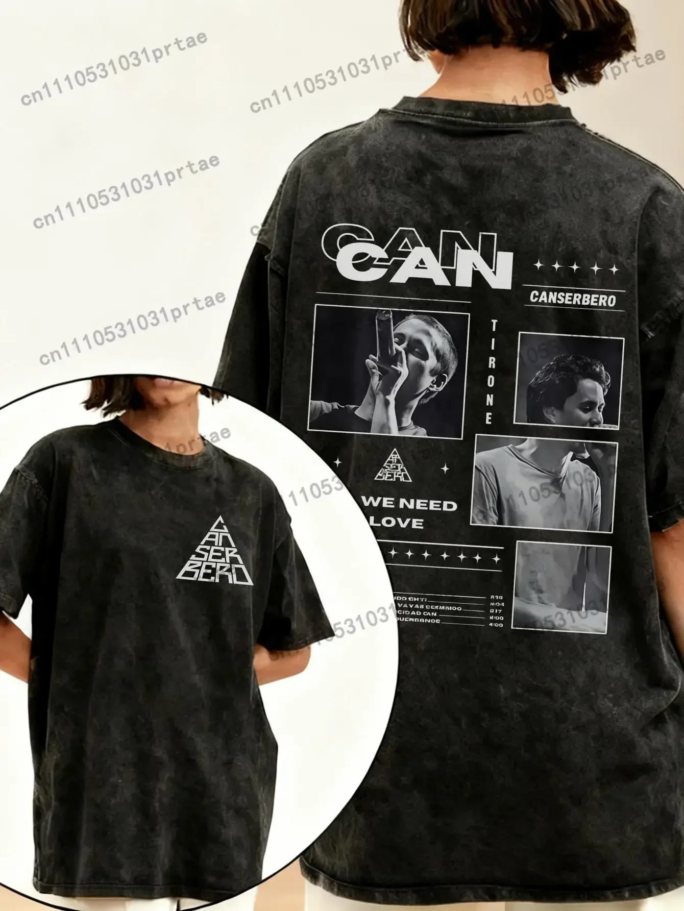 Men's & Vintage Canserbero 
