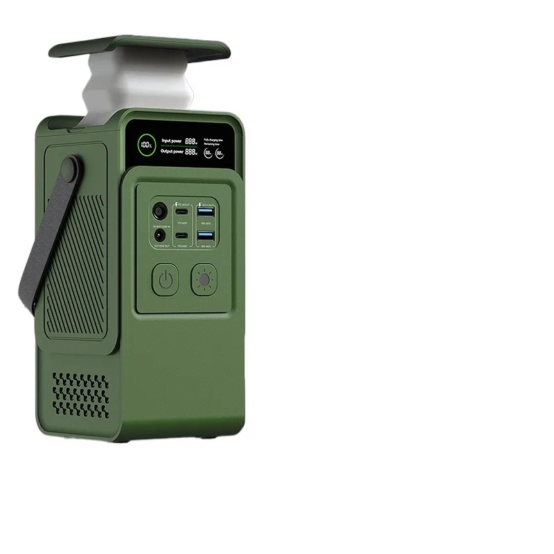 Para ap200l 200w gerador solar portátil 192wh estação de energia lifepo4 bateria acampamento power bank fonte de emergência 140w pd