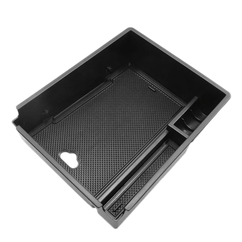 Car Central Armrest Storage Box Central Control Armrest Storage Box for Hyundai Tucson 2020-2021