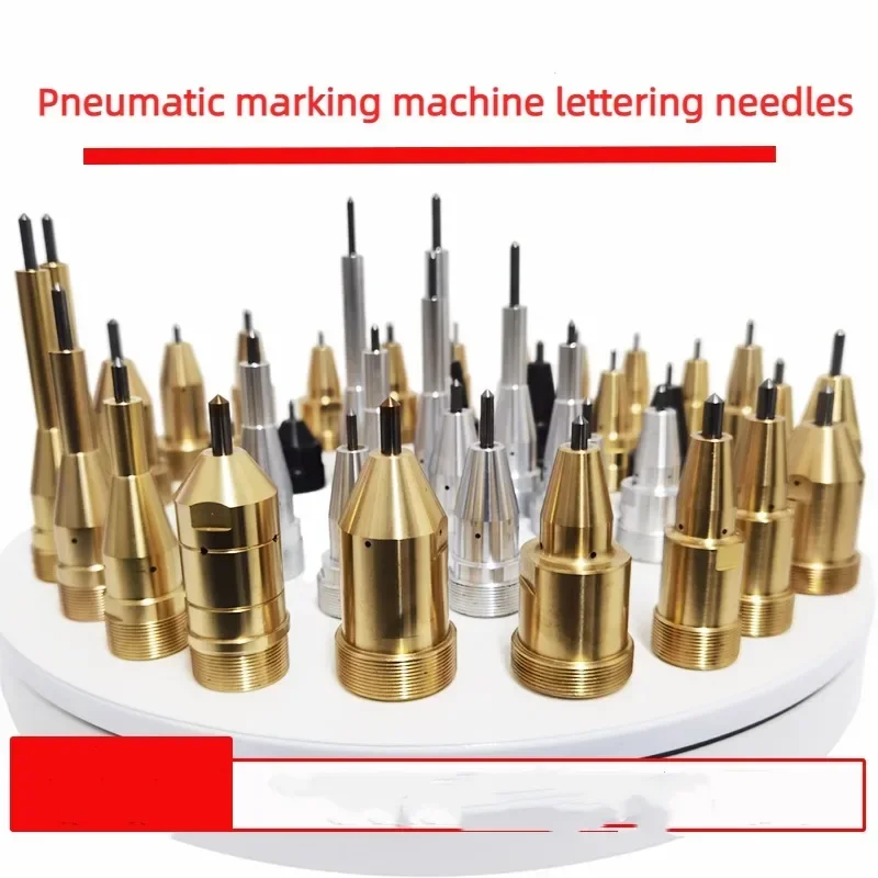 Pneumatic Dot Peen Marking Needles for Metal Engraving and Lettering